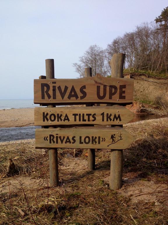 Imantas Nams Hotel Jurkalne Kültér fotó